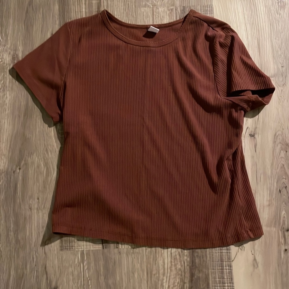 Brown top from old navy